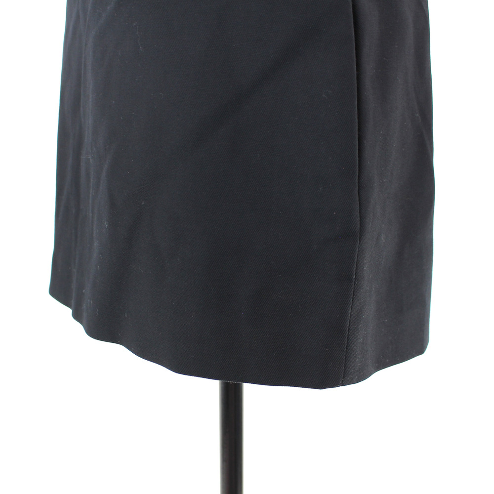 Dion Lee Black Mini Skirt - Structured Pocket Detail - Picture 5 of 9